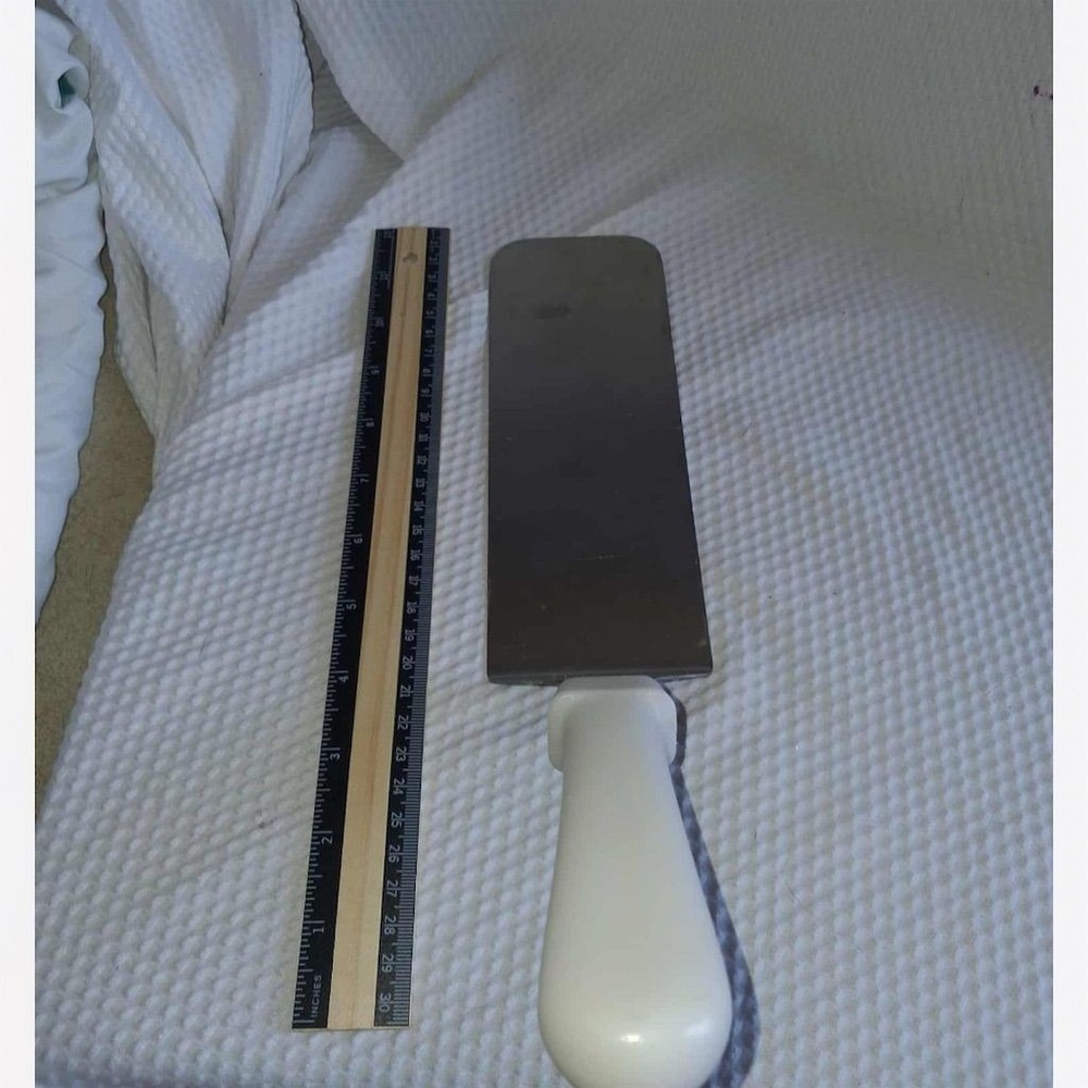 Dexter Russell Spatula Turner White Handle Stainless Steel Kitchen Tool